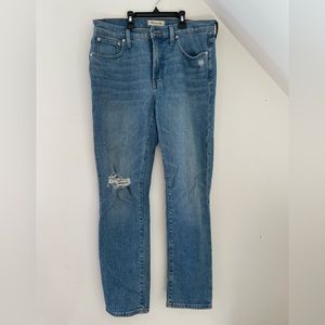 Madewell mid-rise perfect vintage jean